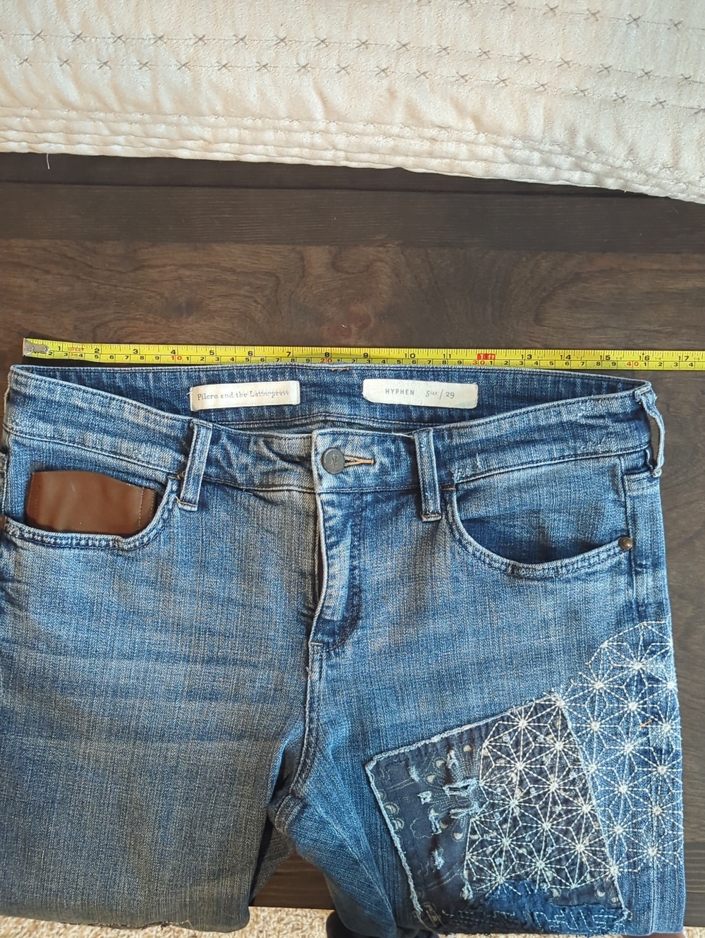 Pilcro Hyphen Mid-Rise Boyfriend Jeans By Anthropologie - Picture 8 of 11